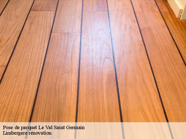 Pose de parquet  91530